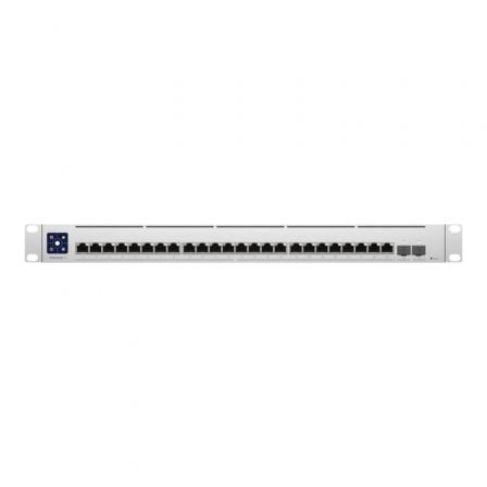 Switch Ubiquiti USW-ENTERPRISEXG-24/ 24 Puertos/ RJ45 100/1000/10000 PoE/ SFP