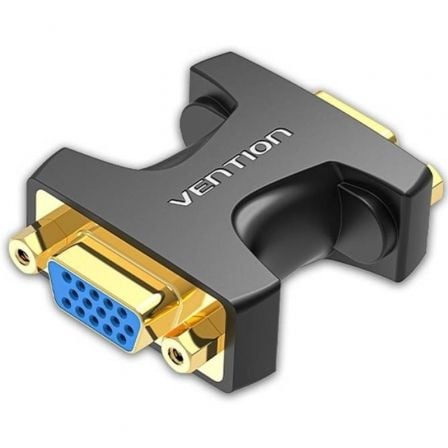 Adaptador Vention DDGB0/ VGA Hembra - VGA Hembra