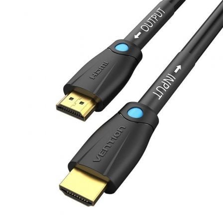 Cable HDMI 2.0 4K Vention AAMBJ/ HDMI Macho - HDMI Macho/ 5m/ Negro