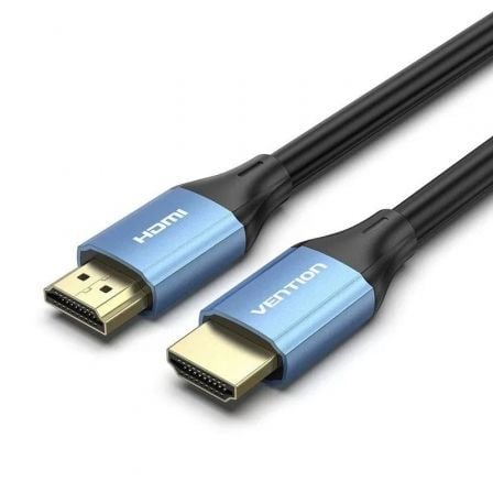 Cable HDMI 2.0 4K Vention ALHSI/ HDMI Macho - HDMI Macho/ 3m/ Azul