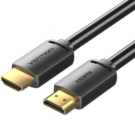 Cable HDMI Vention ALJBG HDMI Macho - HDMI 4K Macho/ 1.5m/ Negro