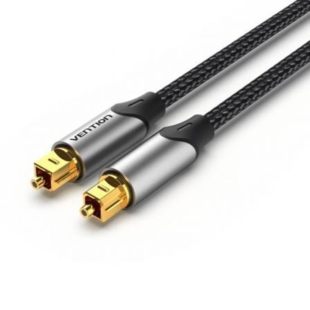 Cable de Audio de Fibra óptica Vention BAVHF/ 1m/ Gris