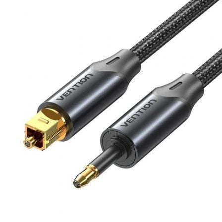 Cable de Audio de Fibra óptica Vention BKCBG/ 1.5m/ Negro