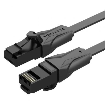 Cable de Red RJ45 UTP Vention IBABN Cat.6/ 15m/ Negro