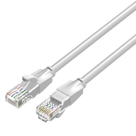 Cable de Red RJ45 UTP Vention IBEHJ Cat.6/ 5m/ Gris