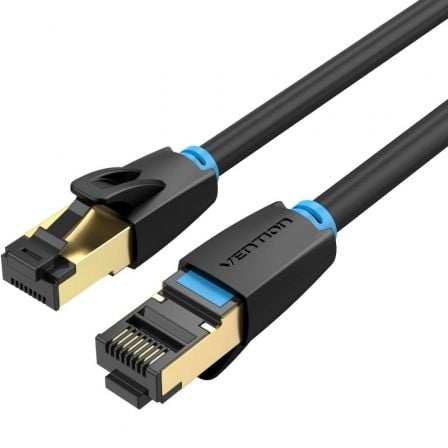 Cable de Red RJ45 SFTP Vention IKABH Cat.8/ 2m/ Negro