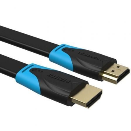 Cable HDMI 2.0 4K Vention VAA-B02-L150/ HDMI Macho - HDMI Macho/ 1.5m/ Negro