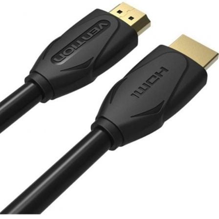 Cable HDMI 2.0 4K Vention VAA-B04-B200/ HDMI Macho - HDMI Macho/ 2m/ Negro