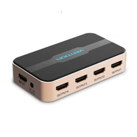 Duplicador Vention ACCG0-EU/ 4xHDMI Hembra - HDMI Macho