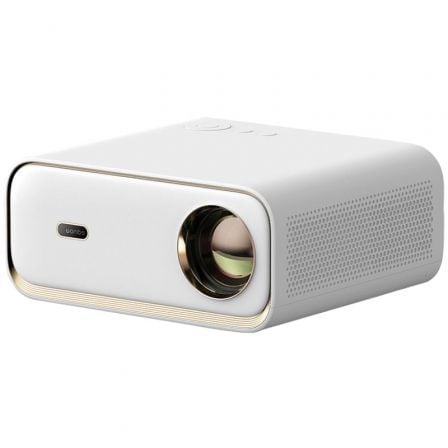 Proyector Portátil Wanbo X5/ 1100 Lúmenes/ Full HD/ HDMI/ Bluetooth/ WiFi/ Blanco