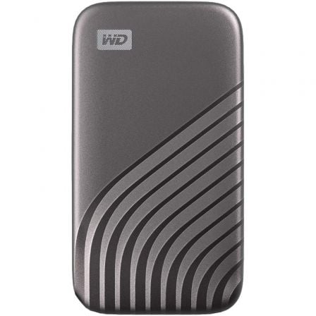 Disco Externo SSD Western Digital My Passport SSD 500GB/ USB 3.2/ Gris