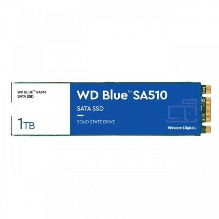 Disco SSD Western Digital WD Blue SA510 1TB/ M.2 2280