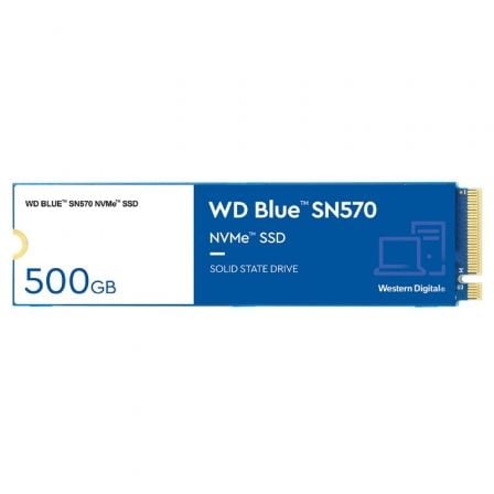 Disco SSD Western Digital WD Blue SN570 500GB/ M.2 2280 PCIe