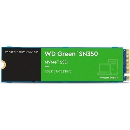 Disco SSD Western Digital WD Green SN350 480GB/ M.2 2280 PCIe