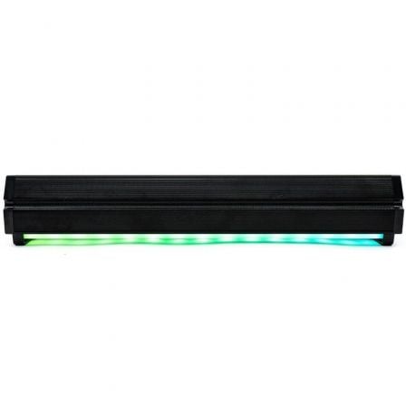 Barra de Sonido RGB con Bluetooth Woxter Big Bass 310 BT/ 20W/ 2.0