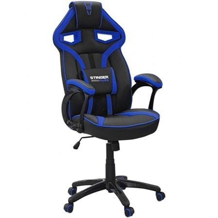 Silla Gaming Woxter Stinger Station Alien/ Azul