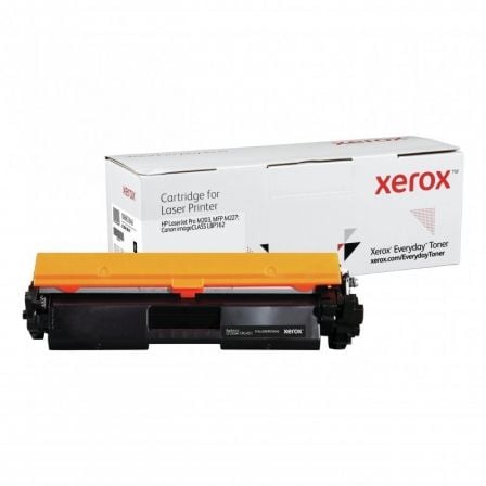 Tóner compatible Xerox 006R03640 compatible con HP CF230A/CRG-051/ 1600 páginas/ Negro