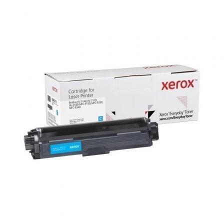 Tóner compatible Xerox 006R03713 compatible con Brother TN241C/ 1400 páginas/ Cian