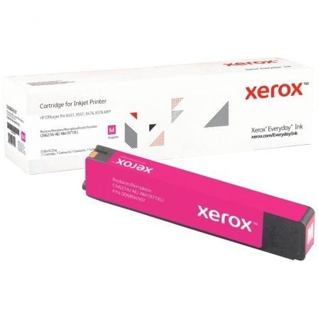 Tóner compatible Xerox 006R04597 compatible con HP CN627AE/CN627A/CN627AM/ 6600 páginas/ Magenta