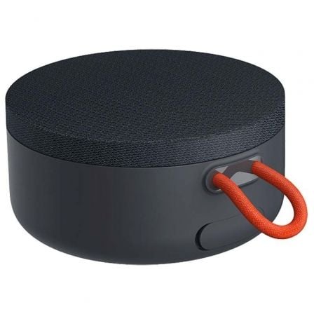 Altavoz con Bluetooth Xiaomi Mi Portable Bluetooth Speaker Mini/ 1.0/ Gris