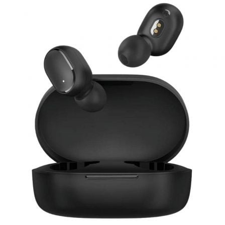 Auriculares Bluetooth Xiaomi Redmi Buds Essential con estuche de carga/ Autonomía 5.5h/ Negros