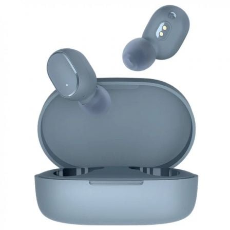 Auriculares Bluetooth Xiaomi Redmi Buds Essential con estuche de carga/ Autonomía 5.5h/ Azules