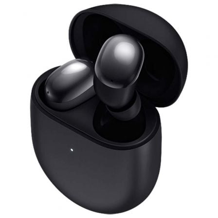 Auriculares Bluetooth Xiaomi Redmi Buds 4 con estuche de carga/ Autonomía 6h/ Negros