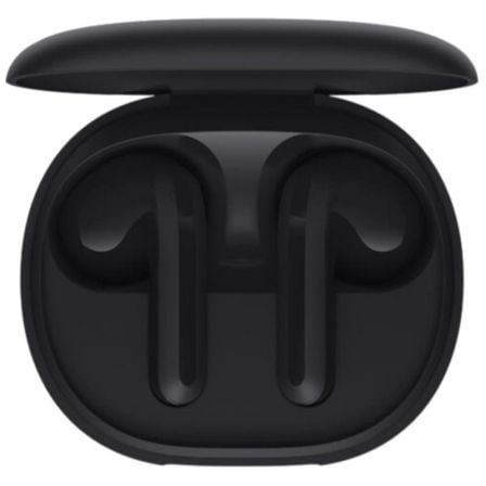 Auriculares Bluetooth Xiaomi Redmi Buds 4 Lite con estuche de carga/ Autonomía 5h/ Negros