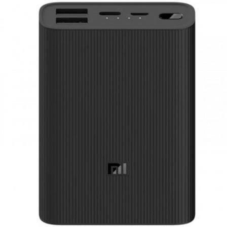 Powerbank 10000mAh Xiaomi Mi Power Bank 3 Ultra Compact/ 22.5W/ Negra