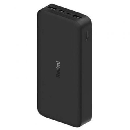 Powerbank 20000mAh Xiaomi Redmi Fast Charge/ 18W/ Negra