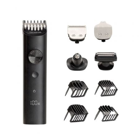 Cortapelos + Recortadora Xiaomi Grooming Kit Pro/ Con Batería/ 10 Accesorios