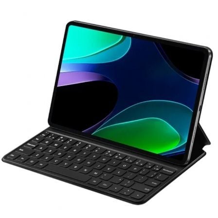 Funda con Teclado Xiaomi Pad 6 keyboard para Tablet Xiaomi Pad 6 de 11'/ Negra