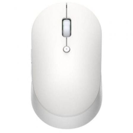 Ratón Inalámbrico por Bluetooth/ 2.4GHz Xiaomi Mi Dual Mode Silent Edition/ Hasta 1300 DPI/ Blanco