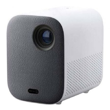 Proyector Xiaomi Mi Smart Projector 2 500 Lúmenes/ Full HD/ WiFi/ Blanco y Gris