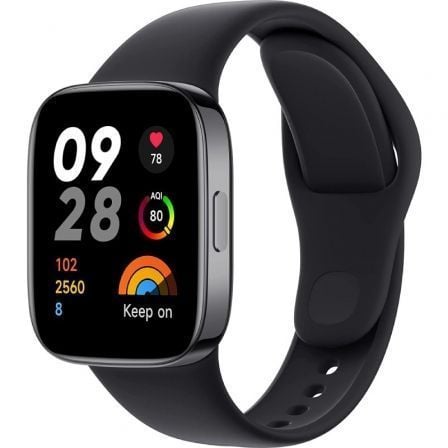 Smartwatch Xiaomi Redmi Watch 3/ Notificaciones/ Frecuencia Cardíaca/ GPS/ Negro