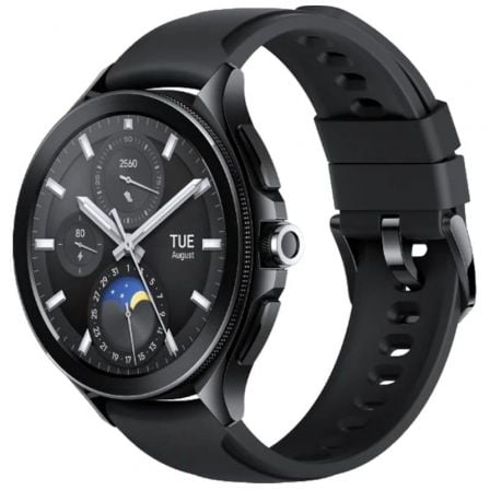 Smartwatch Xiaomi Watch 2 Pro LTE/ Notificaciones/ Frecuencia Cardíaca/ GPS/ Negro