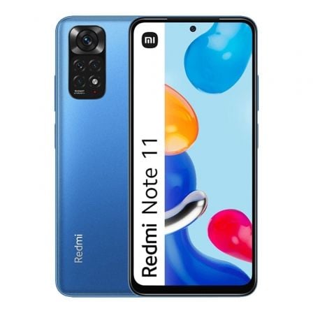 Smartphone Xiaomi Redmi Note 11 NFC 4GB/ 64GB/ 6.43'/ Azul Ocaso