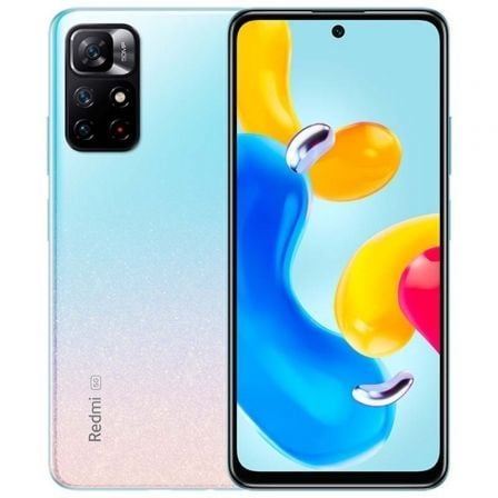 Smartphone Xiaomi Redmi Note 11S 4GB/ 128GB/ 6.6'/ 5G/ Azul Estelar