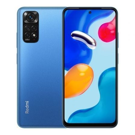 Smartphone Xiaomi Redmi Note 11S NFC 6GB/ 128GB/ 6.43'/ Azul