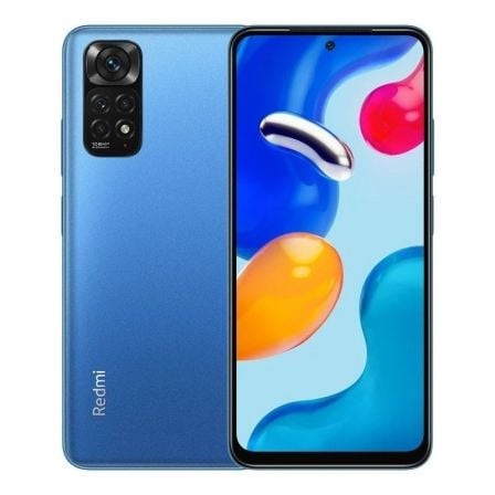 Smartphone Xiaomi Redmi Note 11S NFC 6GB/ 64GB/ 6.43'/ Azul