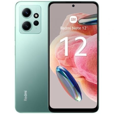 Smartphone Xiaomi Redmi Note 12 4GB/ 128GB/ 6.67'/ Verde Bosque