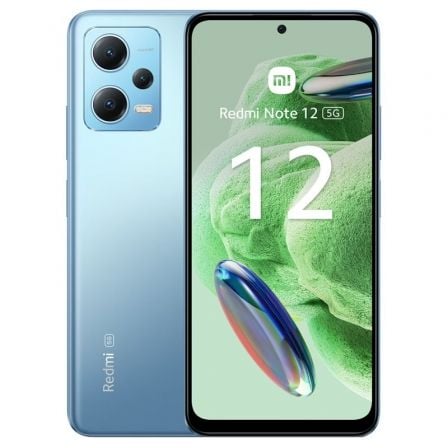 Smartphone Xiaomi Redmi Note 12 NFC 6GB/ 128GB/ 6.67'/ 5G/ Azul Hielo