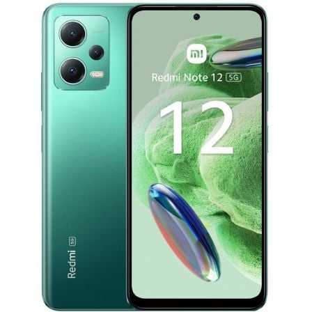 Smartphone Xiaomi Redmi Note 12 6GB/ 128GB/ 6.67'/ 5G/ Verde Bosque