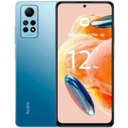 Smartphone Xiaomi Redmi Note 12 Pro 6GB/ 128GB/ 6.67'/ Azul Glacial