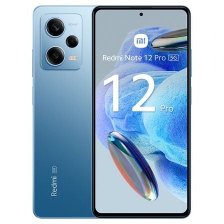 Smartphone Xiaomi Redmi Note 12 Pro 6GB/ 128GB/ 6.67'/ 5G/ Azul Cielo