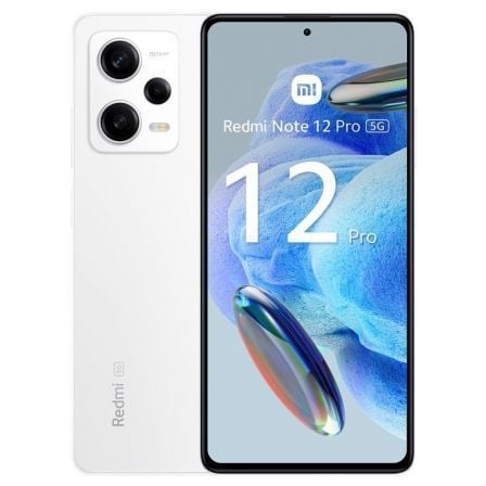 Smartphone Xiaomi Redmi Note 12 Pro 6GB/ 128GB/ 6.67'/ 5G/ Blanco Polar