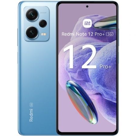 Smartphone Xiaomi Redmi Note 12 Pro+ 8GB/ 256GB/ 6.67'/ 5G/ Azul Cielo