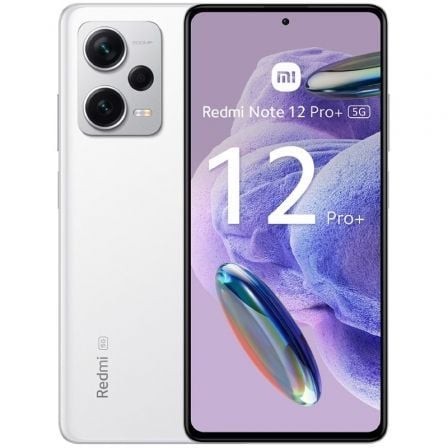 Smartphone Xiaomi Redmi Note 12 Pro+ 8GB/ 256GB/ 6.67'/ 5G/ Blanco Polar