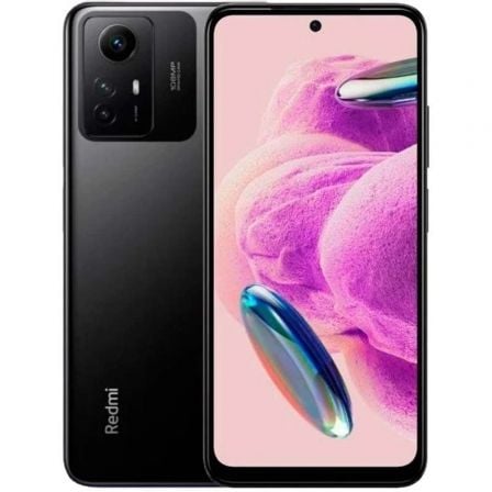 Smartphone Xiaomi Redmi Note 12S NFC 6GB/ 128GB/ 6.43'/ Negro Ónix