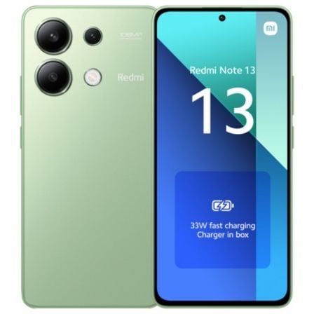 Smartphone Xiaomi Redmi Note 13 8GB/ 128GB/ 6.67'/ Verde